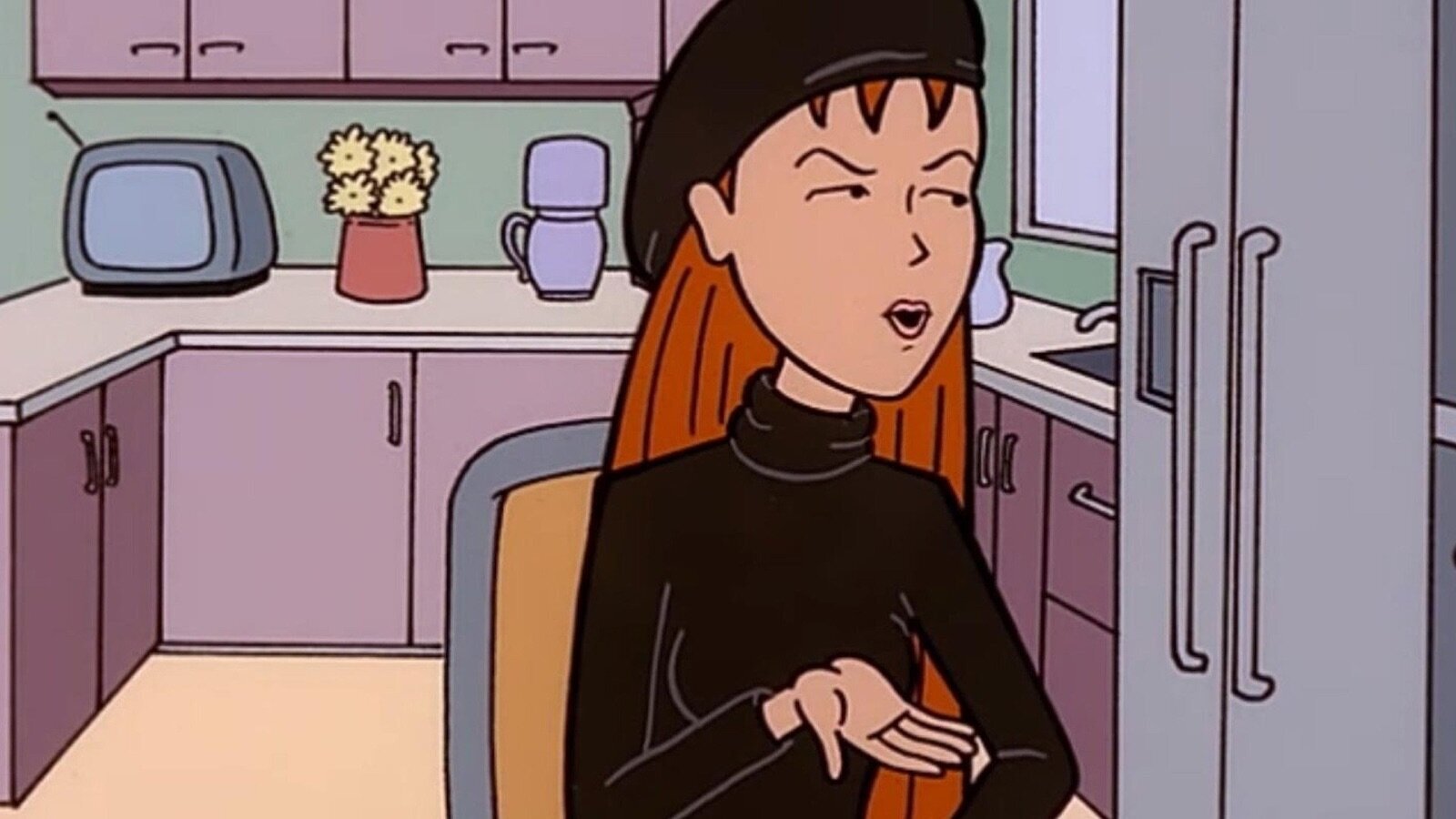 Daria upchuck