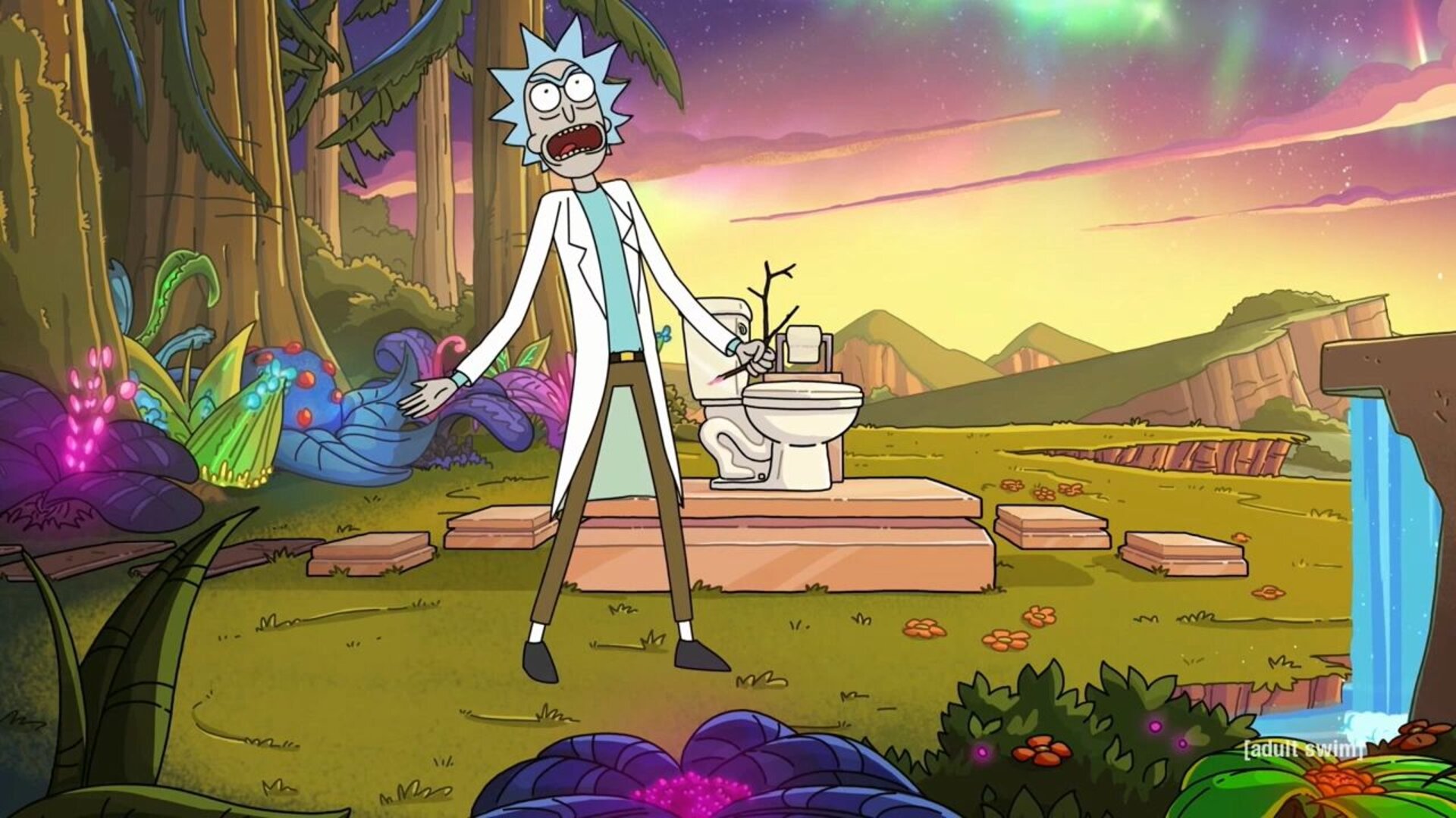 Рик и Морти Rick and Morty