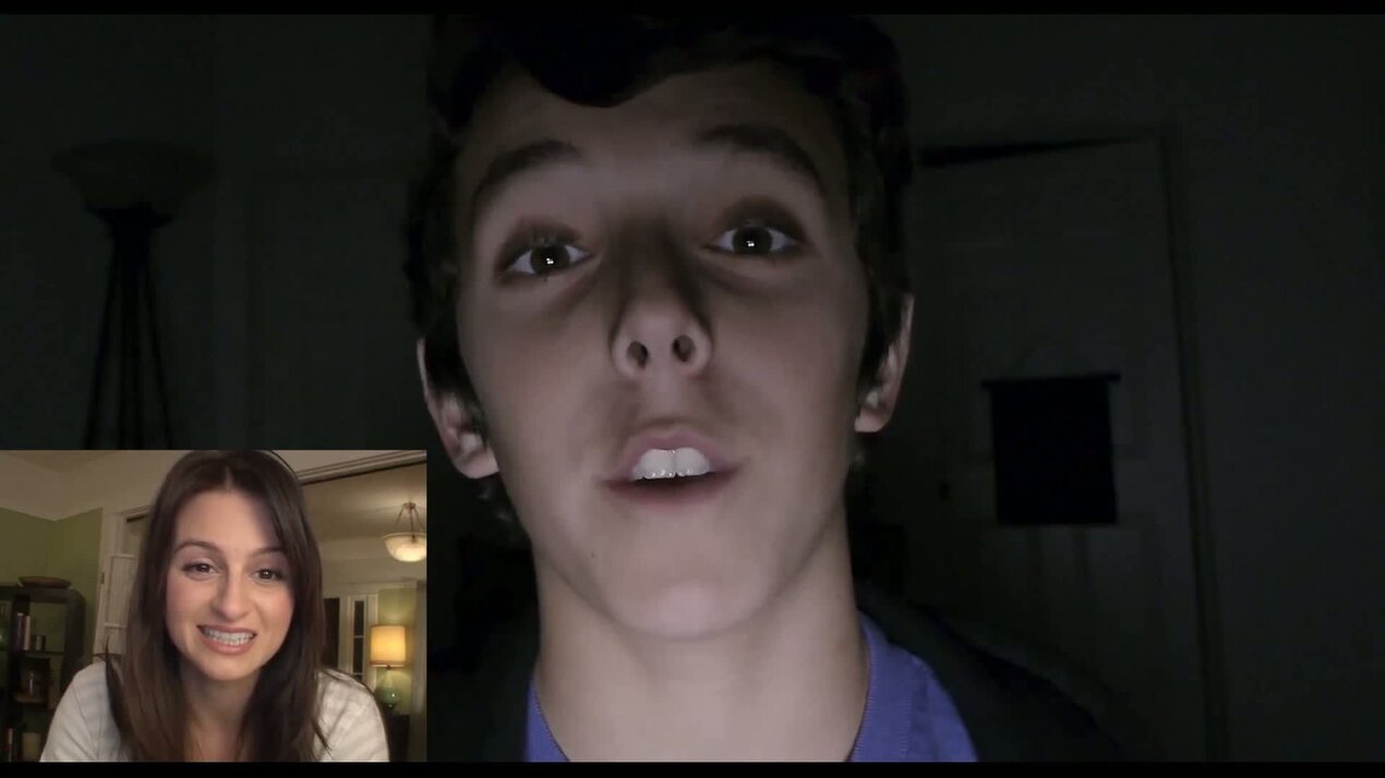 Freaky webcam teens