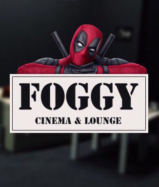 Антикинотеатр Foggy - Cinema&Lounge
