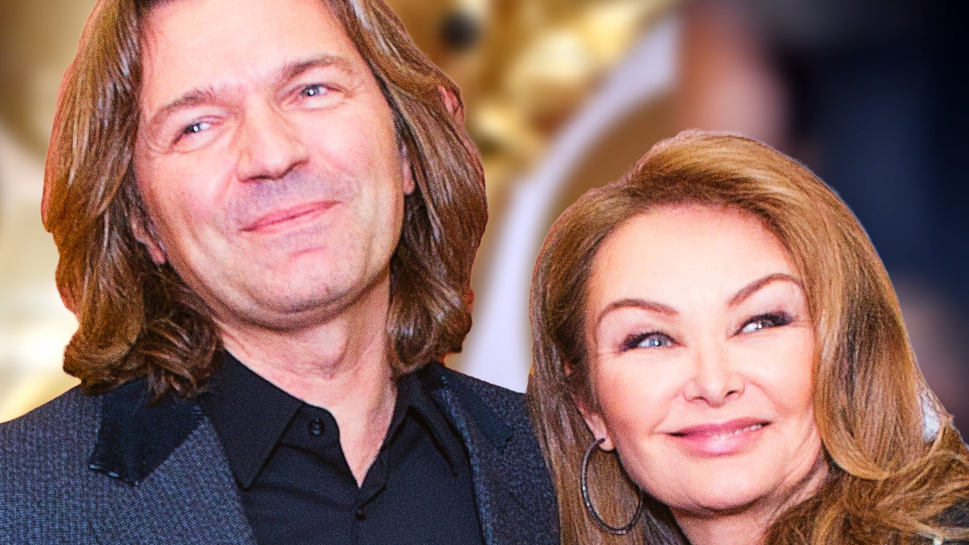Маликов с женой 2022