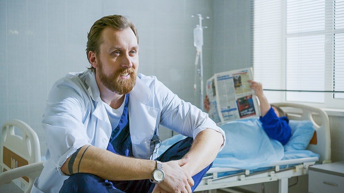 Кадр из сериала «Филин»