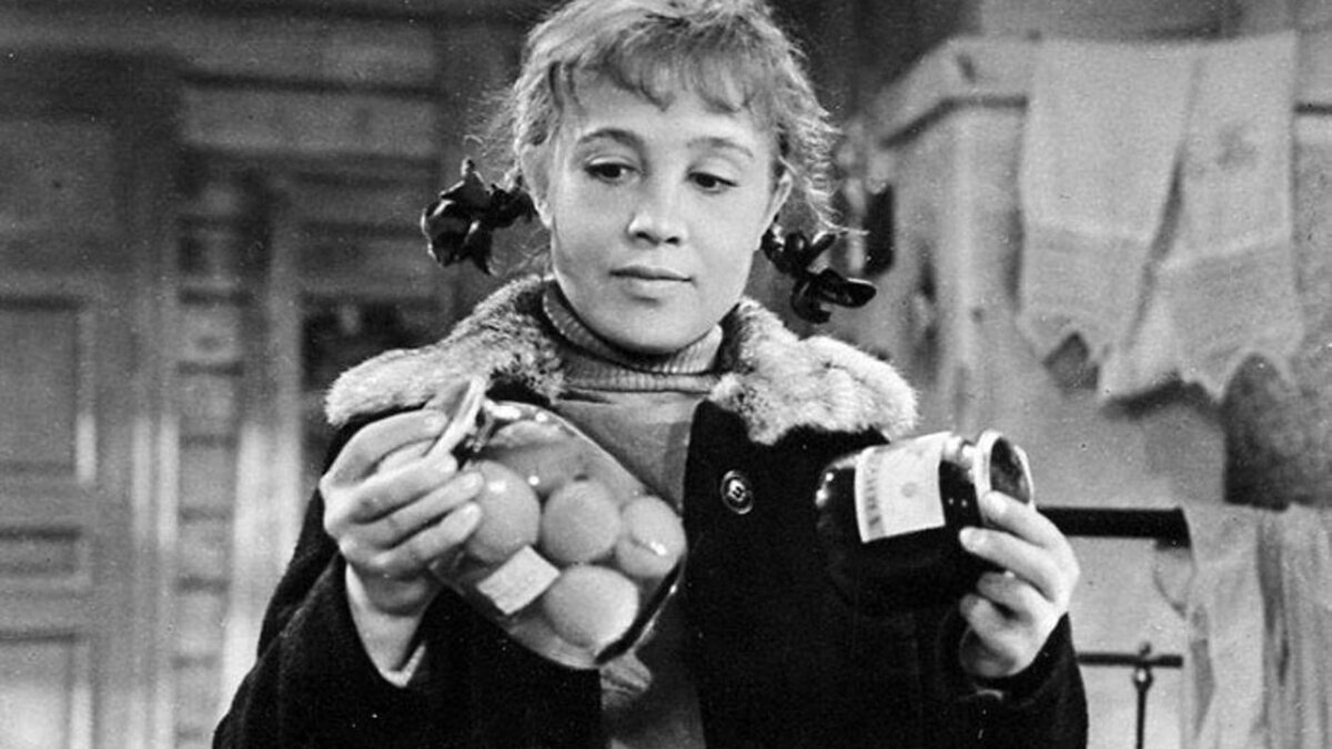 Кадр из фильма «Девчата», 1962 г.