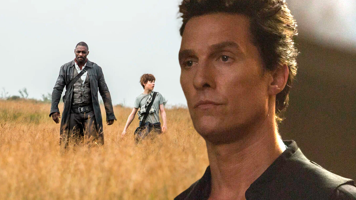 Stills from rhe film 'The Dark Tower'