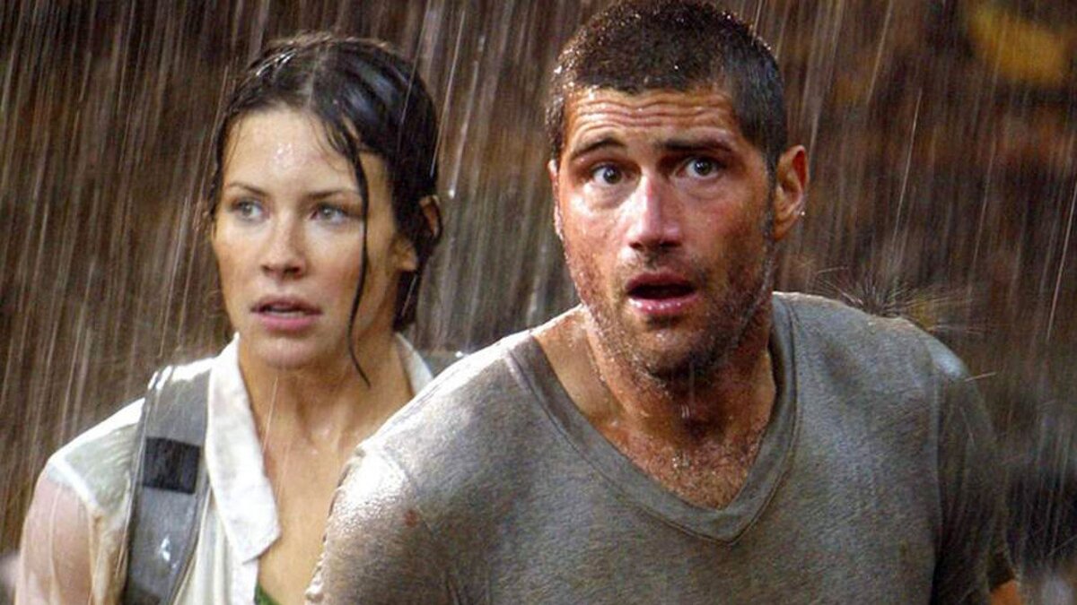Кадр из сериала «Остаться в живых»