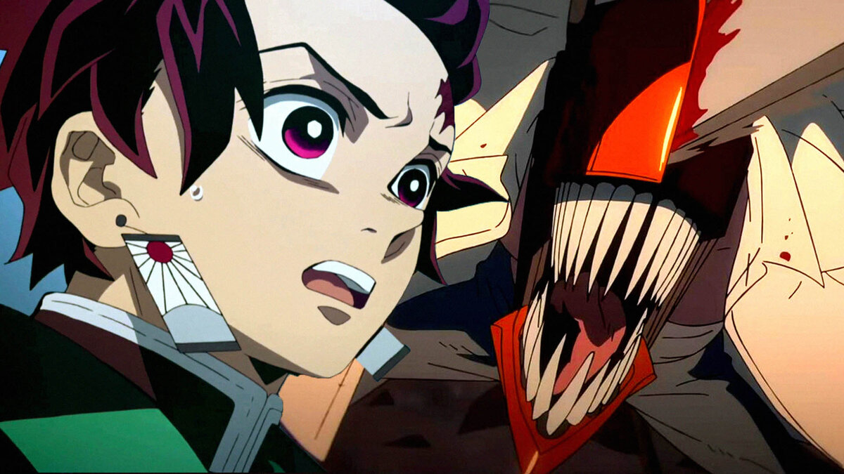 Да здравствует новый король: «Истребитель демонов» больше не №1, японский прокат рвет «Человек-бензопила»