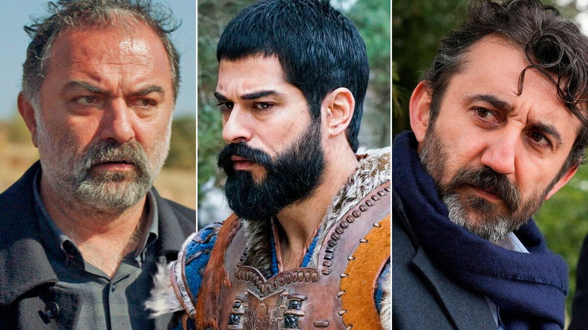 Кадры из сериалов «Далекий город», «Основание Осман», «Мечта Эшрефа»