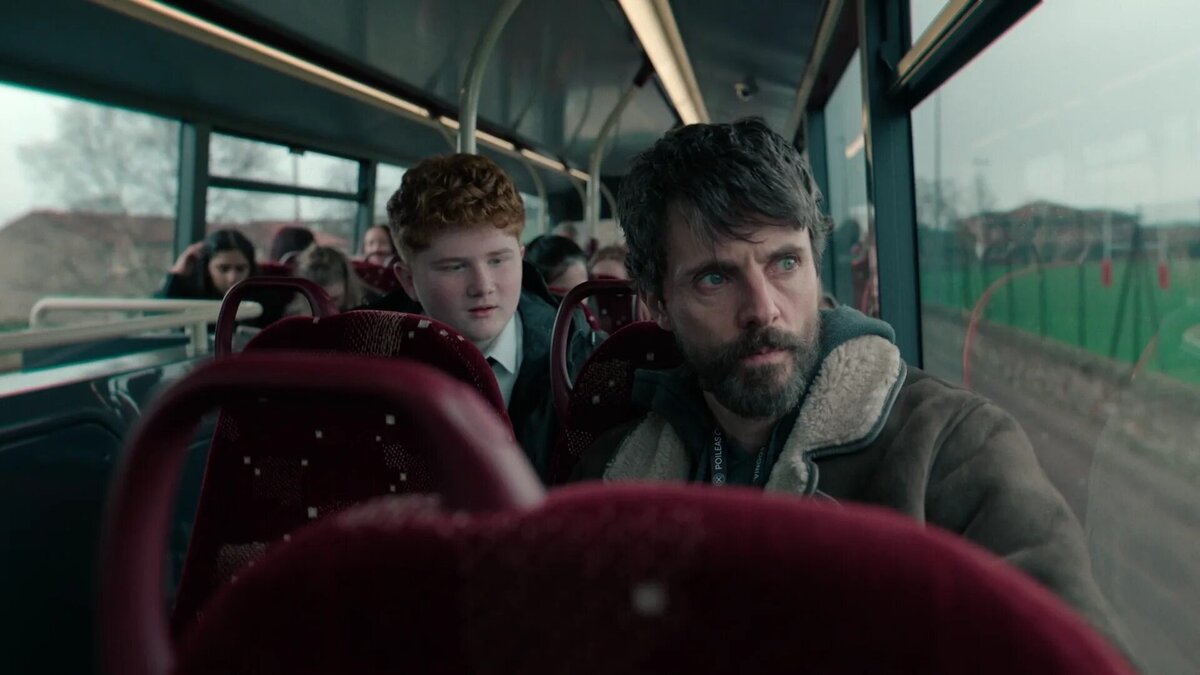Кадр из сериала «Отдел нераскрытых дел»