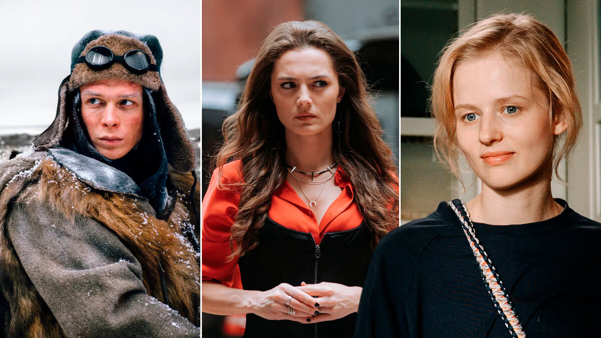 Кадр из сериала «Между нами химия», «Граница миров», «Челюскин. Первые»