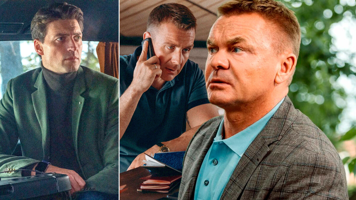 Кадр из сериала «Первый отдел», «Невский», «Госзащита»