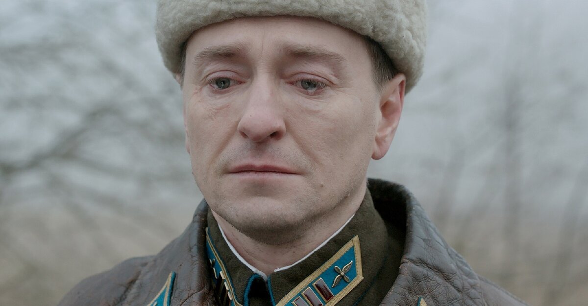 Сергей Безруков в фильме «Воздух»