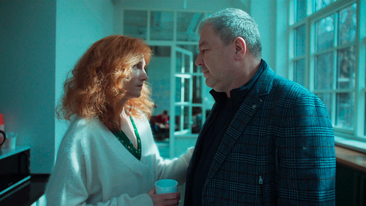 Кадр из сериала "Охотники за призраком"