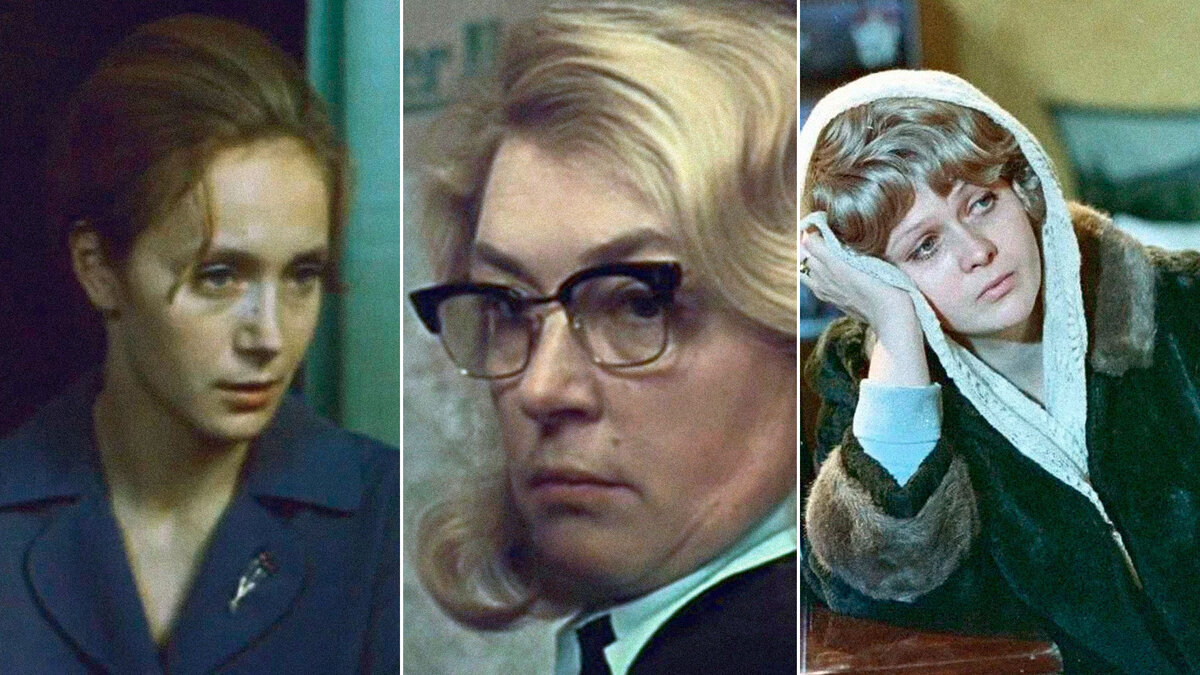 Кадр из фильма «Чужие письма», «Жена ушла», «Сладкая женщина»
