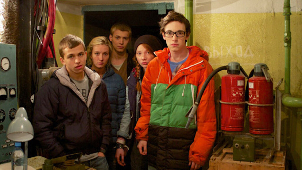 Кадр из сериала «Чернобыль: Зона отчуждения»