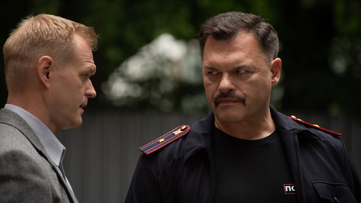 Кадр из сериала «Волчий берег»