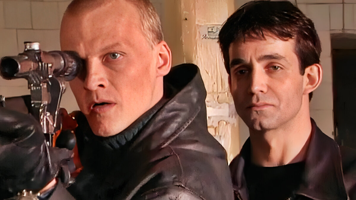 Кадр из сериала «Бандитский Петербург»