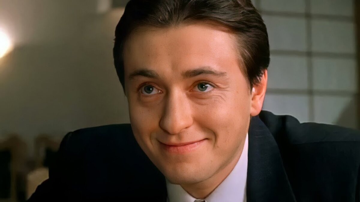 Сергей Безруков в сериале «Бригада»