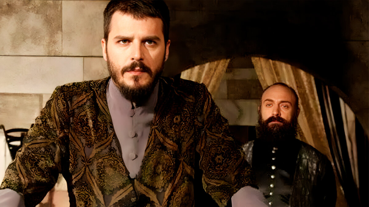 Кадр из сериала «Великолепный век»