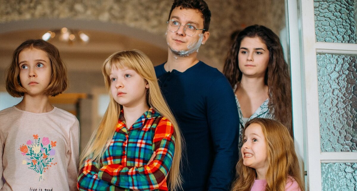 Кадр из сериала «Папины дочки. Новые»