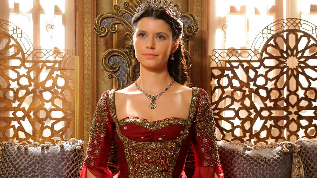 Кадр из сериала "Великолепный век. Империя Кесём"