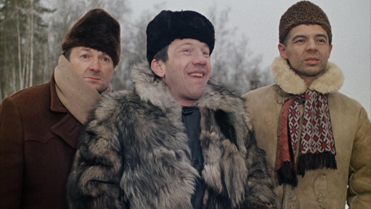 Кадр из фильма «Джентльмены удачи»