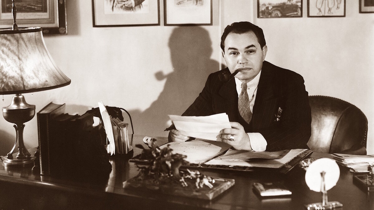 globallookpress.com — Edward G. Robinson