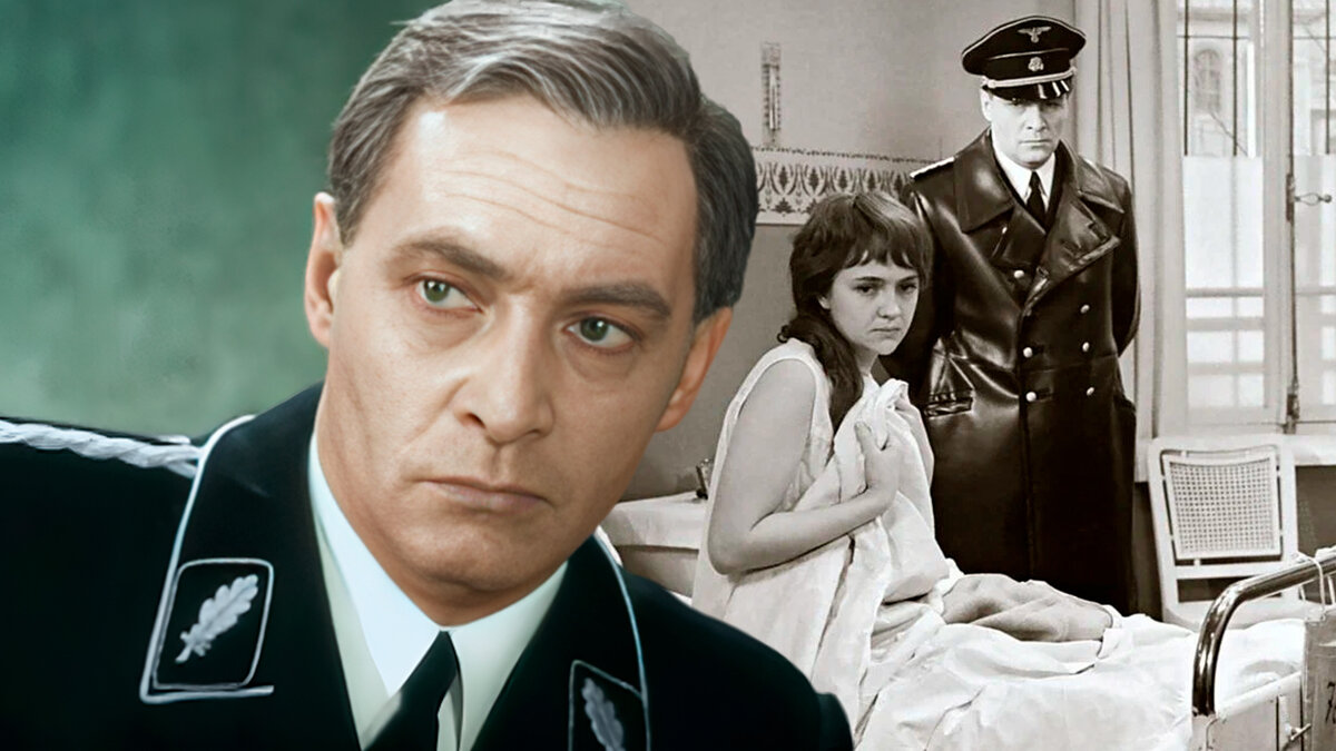 Кадр из сериала «Семнадцать мгновений весны»