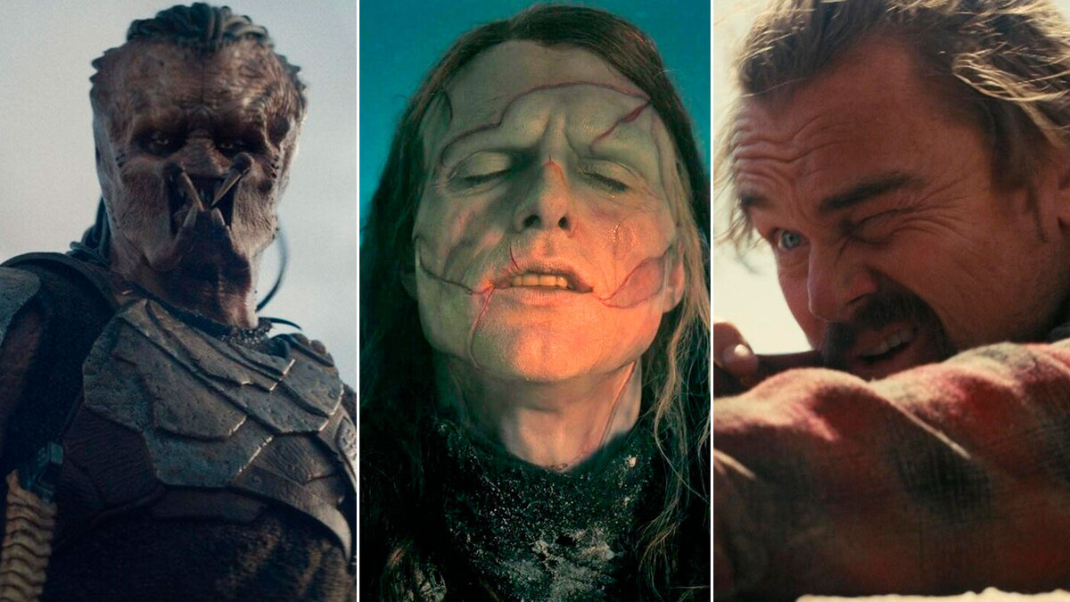 Кадр из фильма «Хищник: Планета смерти», «Франкенштейн», «Битва за битвой»