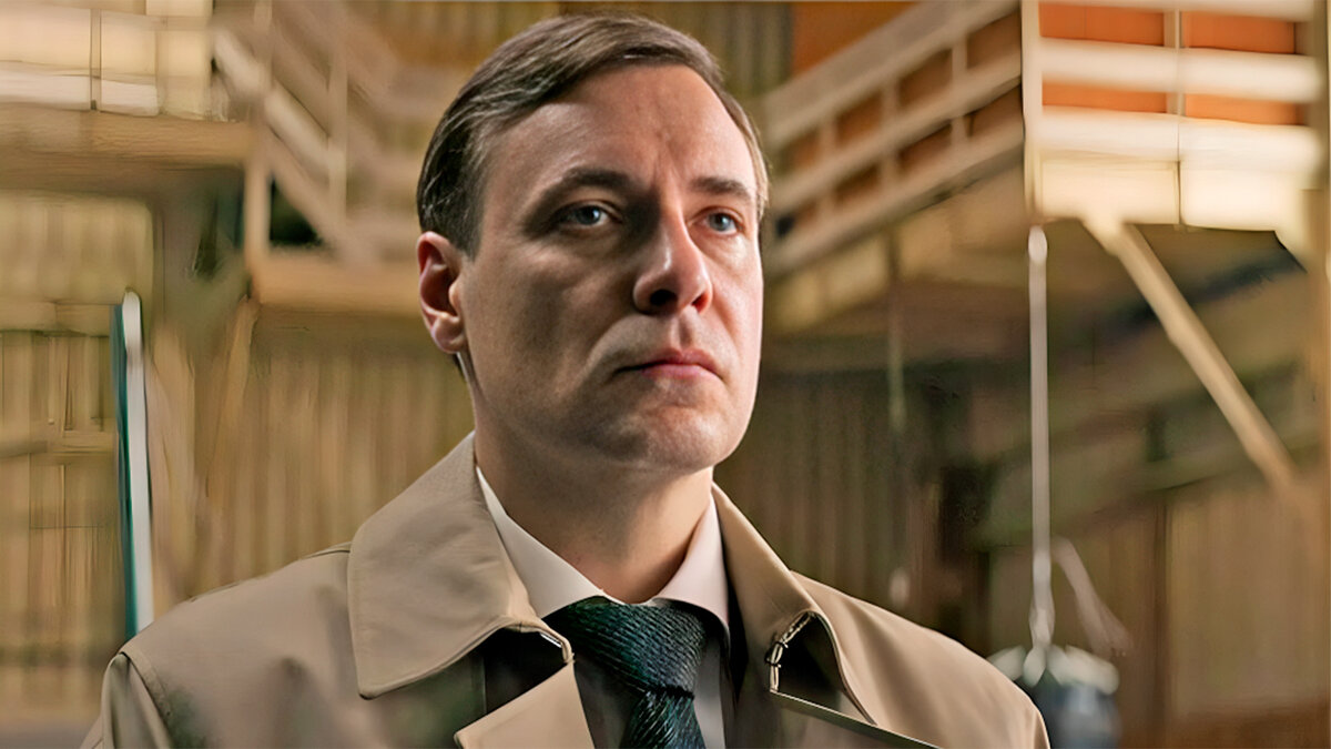 Евгений Цыганов в сериале «Минута тишины»