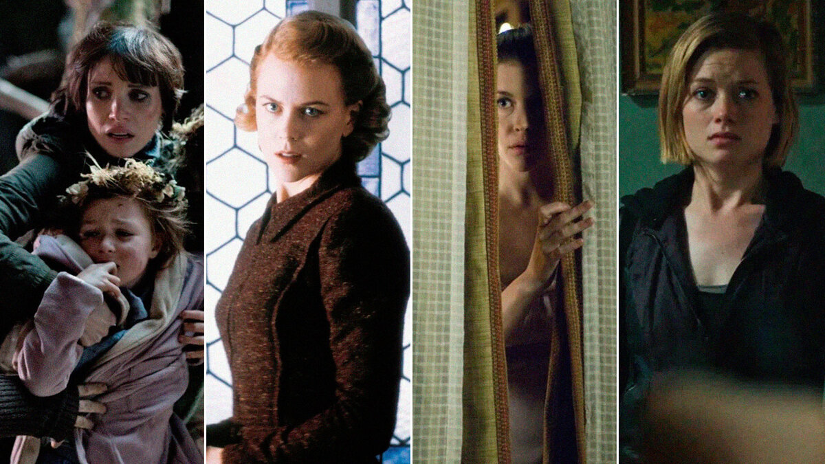 Посмотрели и не можете забыть «Черный телефон 2»? Вот еще 4 триллера, которые доводят до мурашек без всяких скримеров Кадры из фильмов «Мама» (2013), «Другие» (2001), «Не дыши» (2016), «Незнакомцы» (2007)