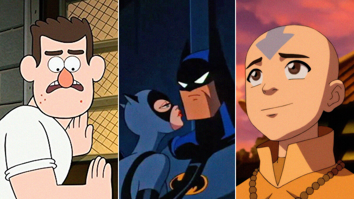 У этих 5 мультсериалов не было ни одного плохого сезона: шедевры вплоть до самого финала Кадры из мультсериалов «Гравити Фолз», «Бэтмен», «Аватар: Легенда об Аанге»
