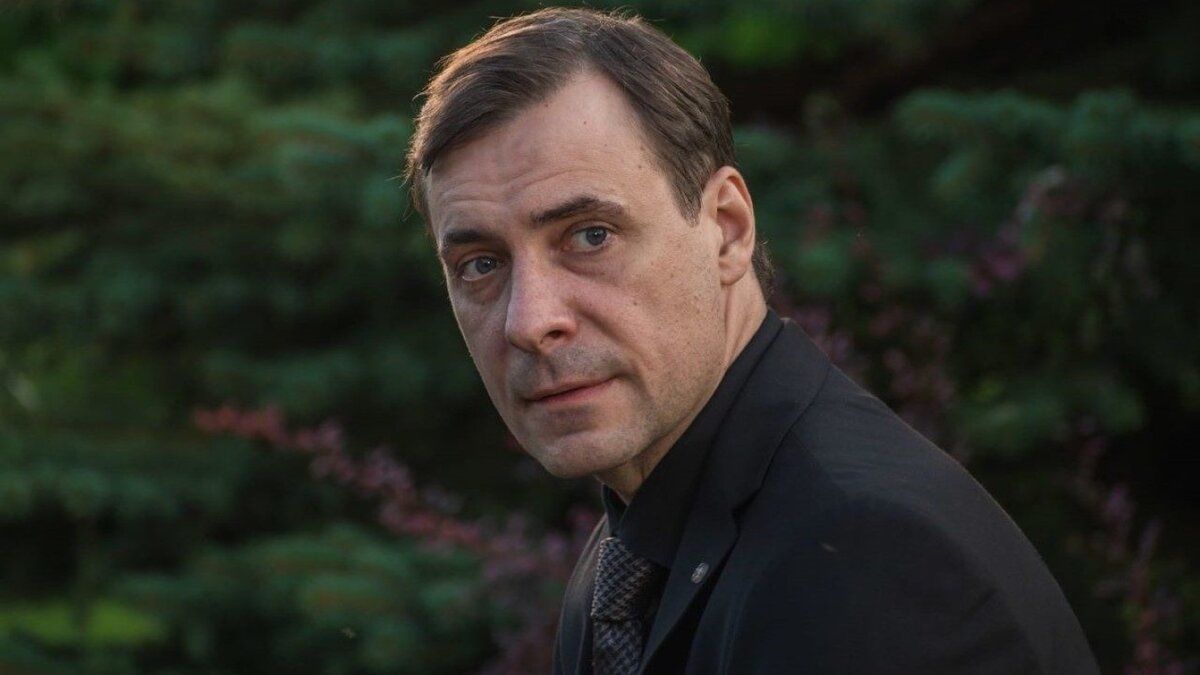 Евгений Цыганов в сериале «Минута тишины»