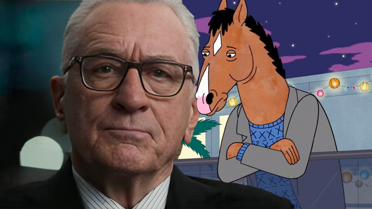 Роберт де Ниро в сериале «Нулевой день», Конь БоДжек
