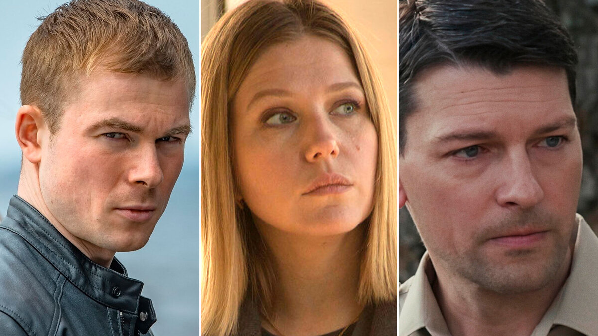 Кадры из сериала «Спасская», «Стражник», «Зло»
