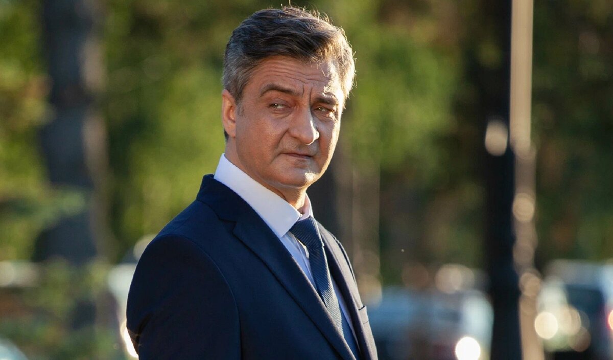Андрей Чубченко в образе Виктора Расторгуева
