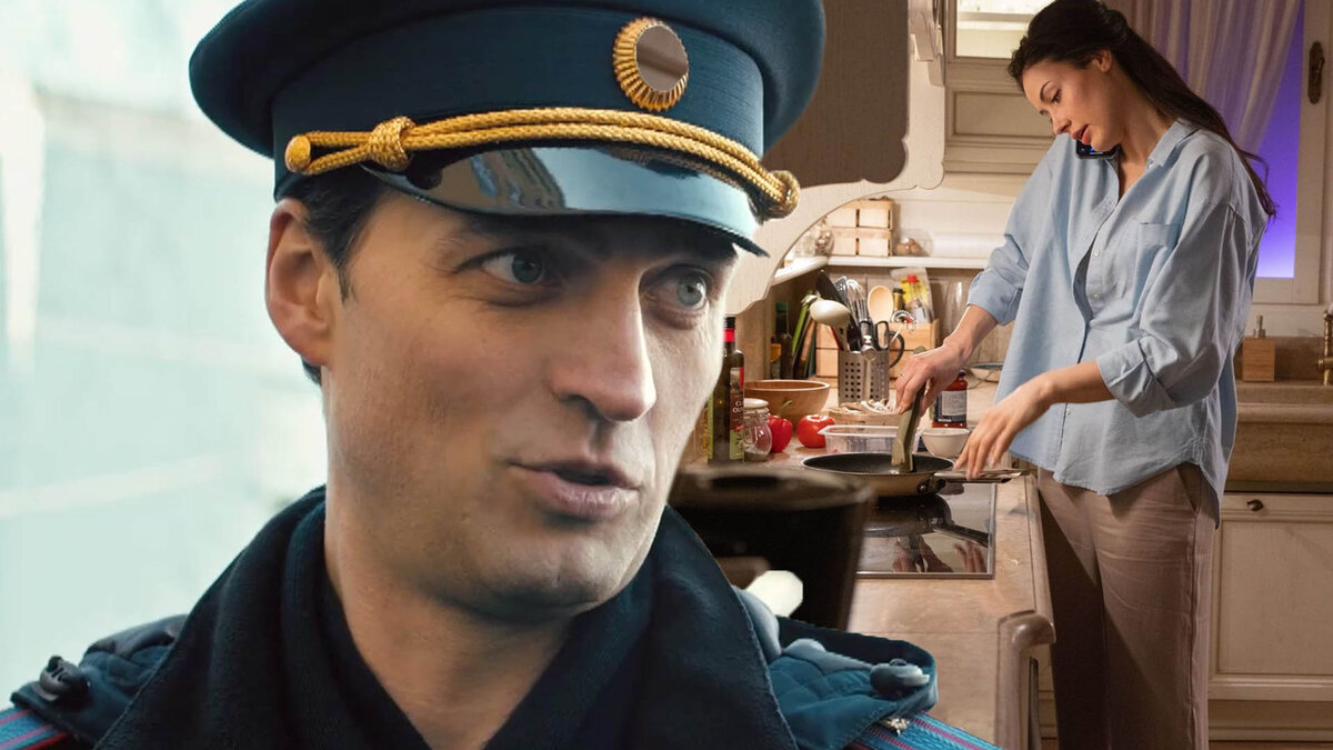 Кадры из сериала «Первый отдел» 