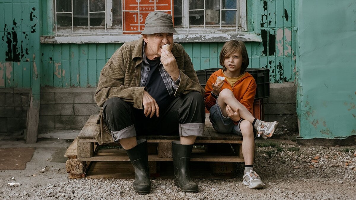 Кадр из фильма «На деревню дедушке»
