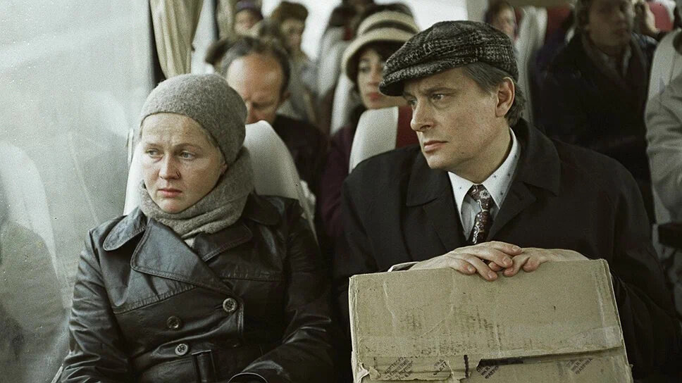 Басилашвили и Гундарева