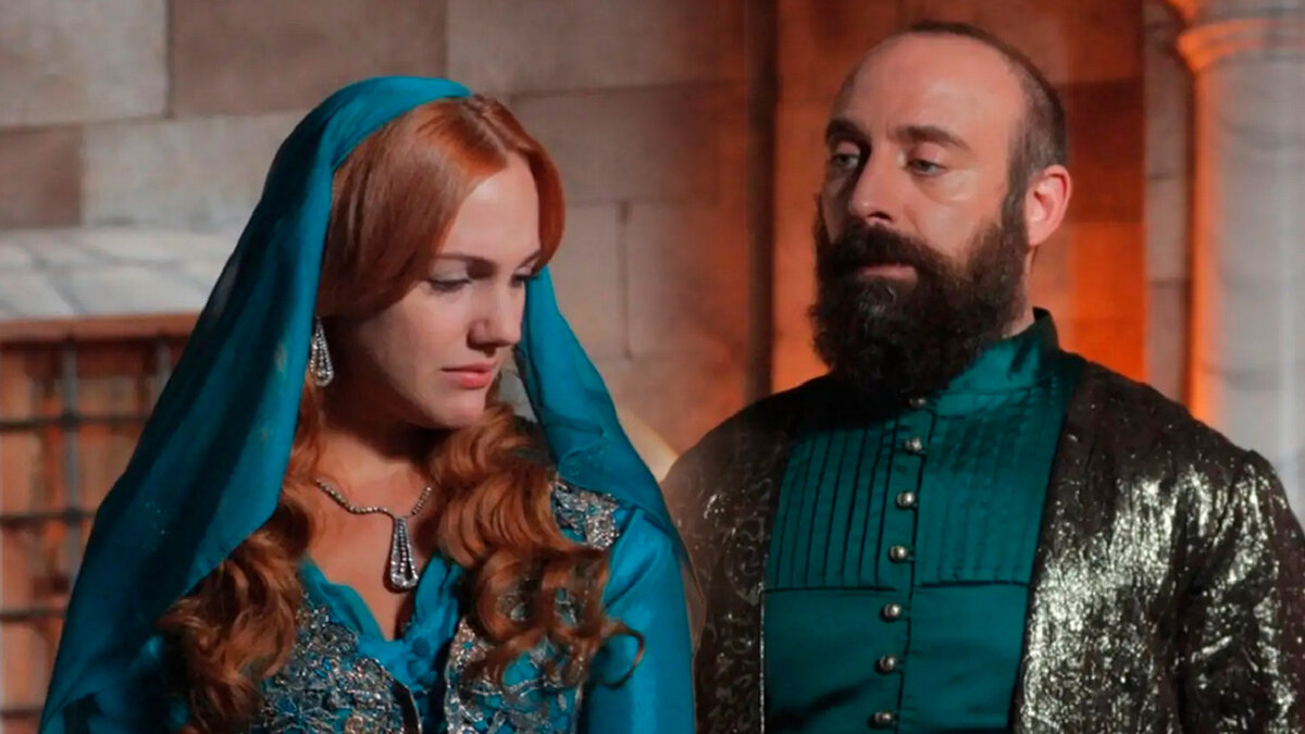 Кадр из сериала «Великолепный век»