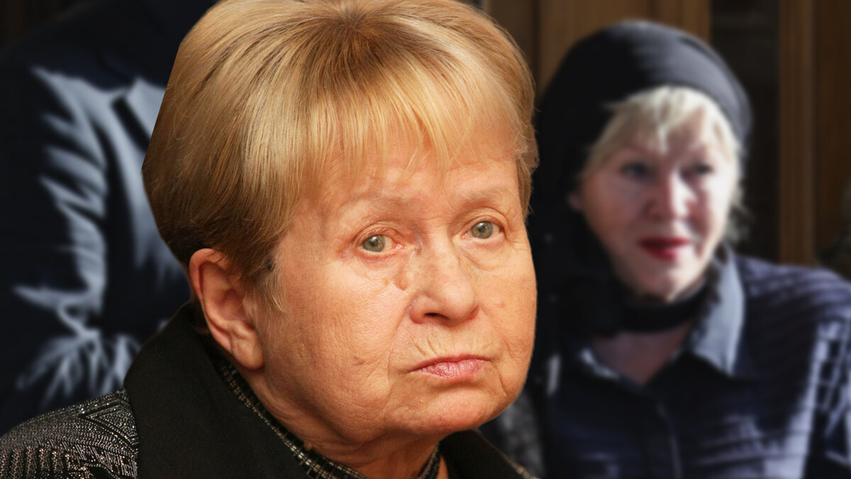 Убитая горем Пахмутова бормотала одно и то же у могилы Добронравова: мурашки по коже
