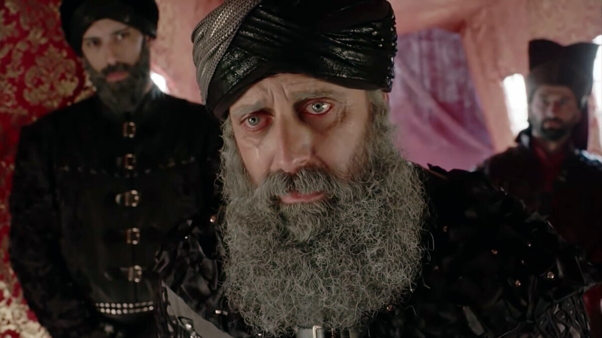 Кадр из сериала «Великолепный век»