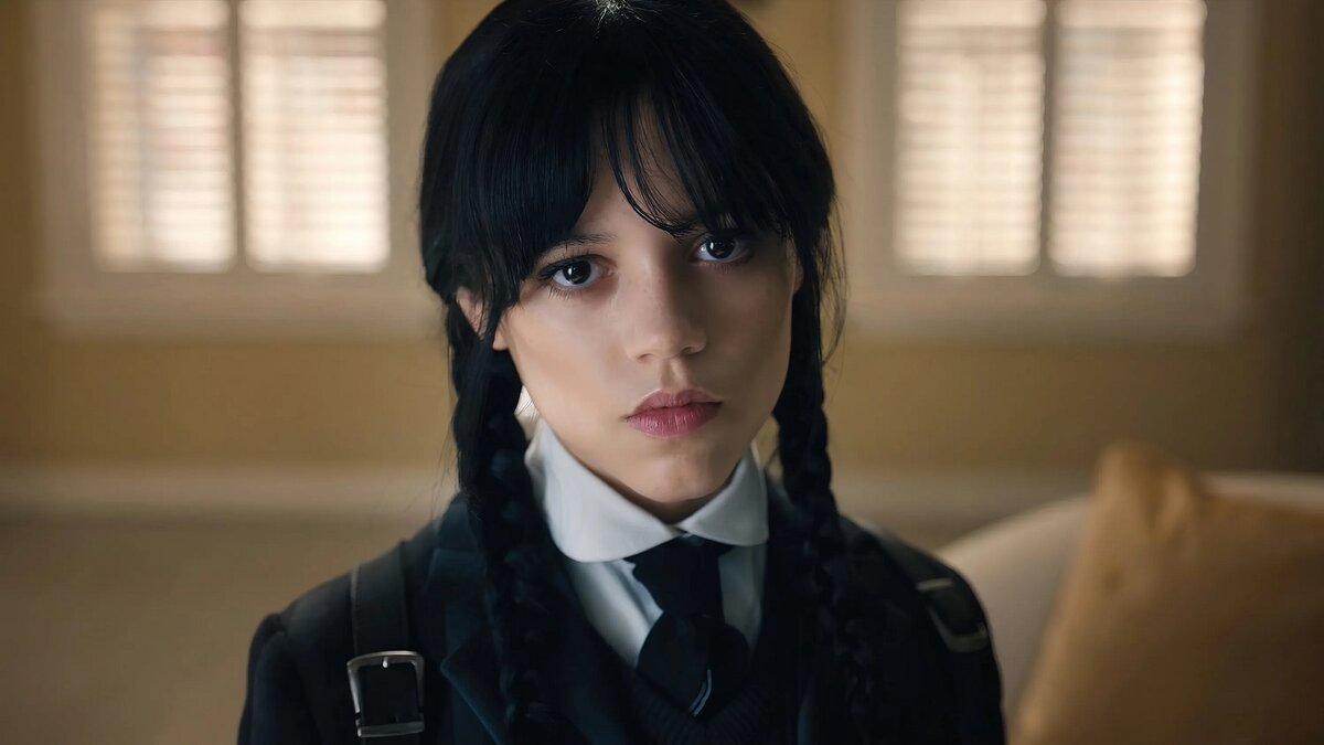 Кадр из сериала «Уэнсдэй»