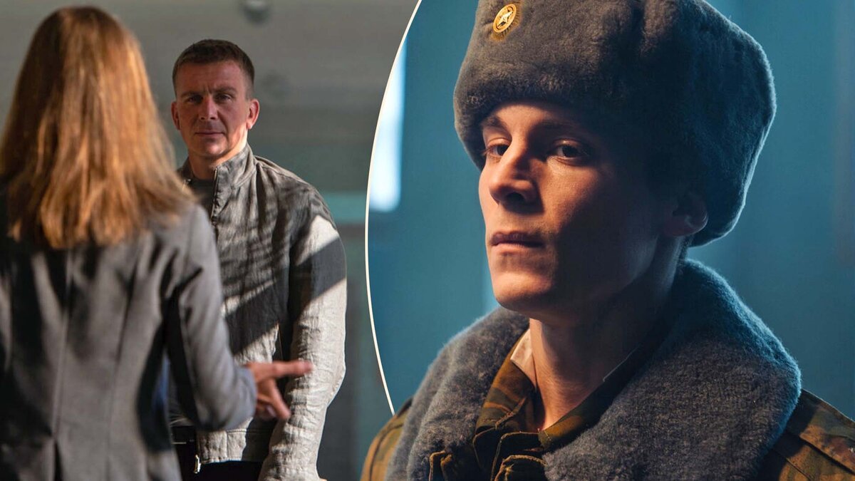 Кадры из сериалов «Хрустальный» и «Аутсорс»