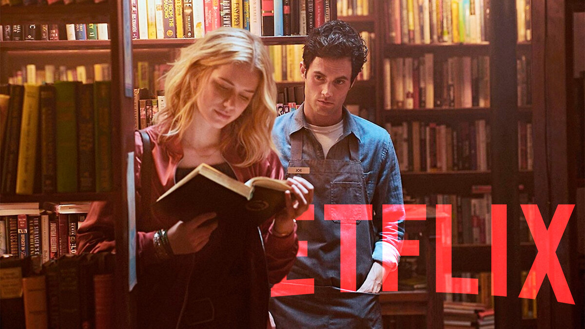 Кадр из сериала «Ты»