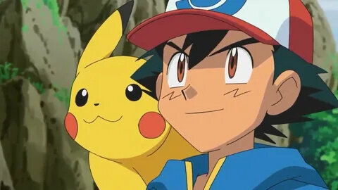 Кадр из мультсериала Pokémon