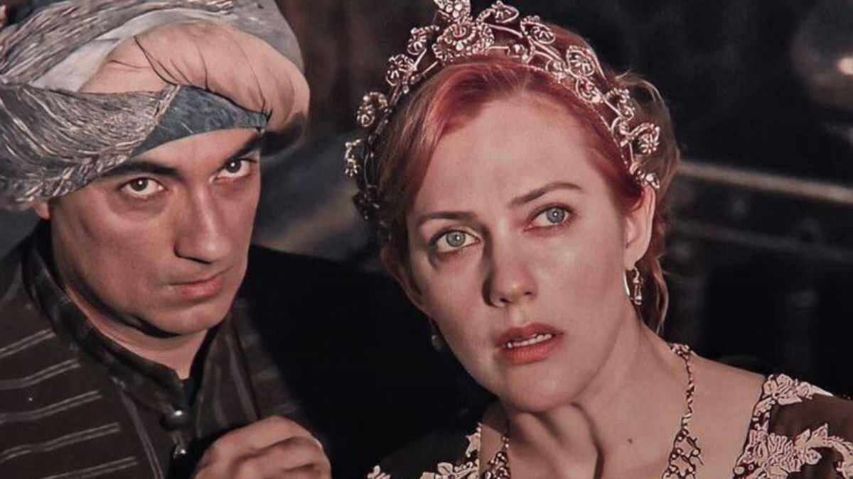 Кадр из сериала «Великолепный век»