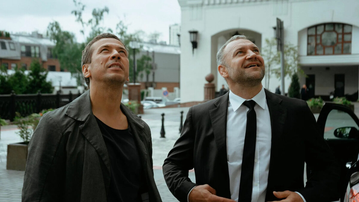 Кадр из сериала «И снова здравствуйте!»