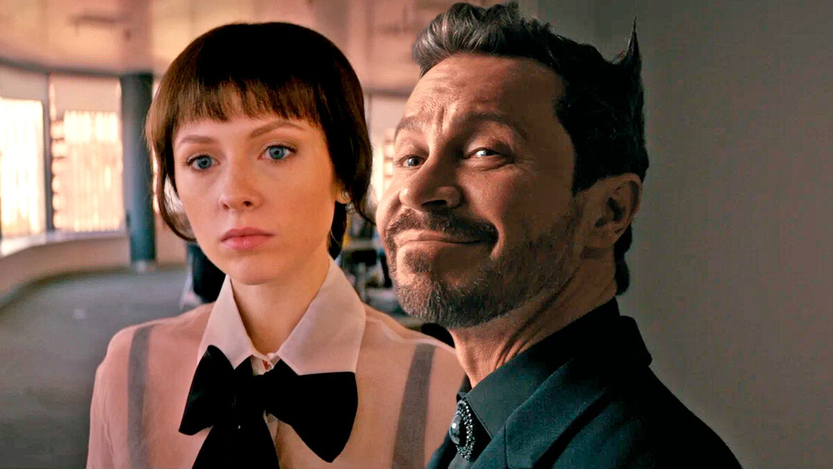 Кадр из фильма «Бес попутал»
