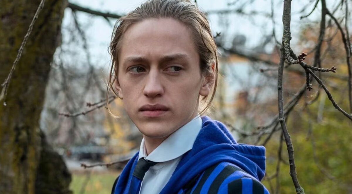 Кадр из сериала «Уэнсдэй»