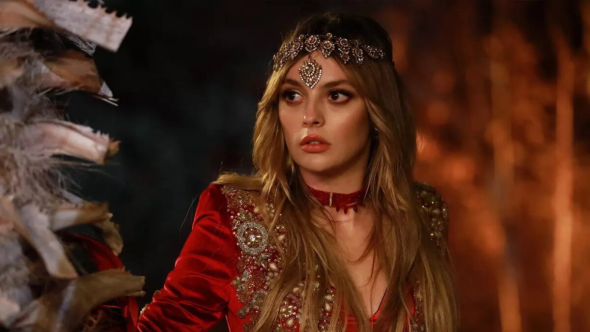 Кадр из сериала «Гюльджемаль» (2023)